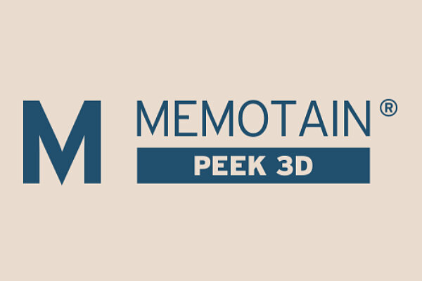 MEMOTAIN® Peek 3D